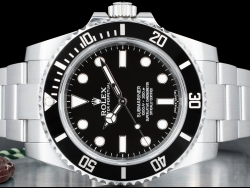Rolex Submariner Black Ceramic Bezel - Rolex Guarantee 114060